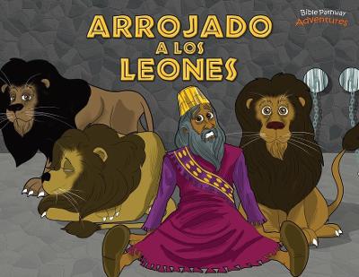 Book cover for Arrojado a los leones