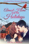 Book cover for Almost Home for the Holidays