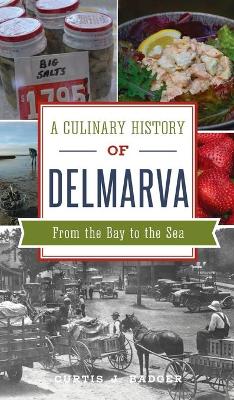 Book cover for Culinary History of Delmarva