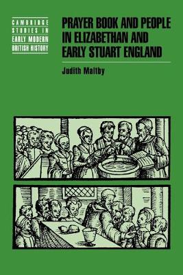 Cover of Prayer Book and People in Elizabethan and Early Stuart England