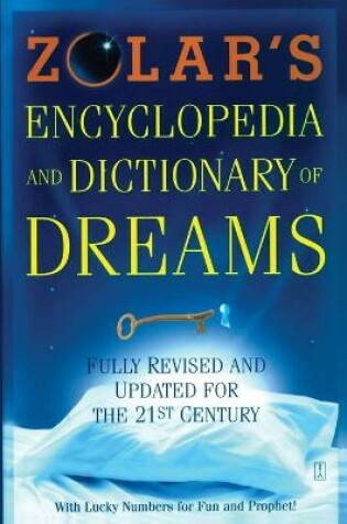 Cover of Zolar's Encyclopedia and Dictionary of Dreams