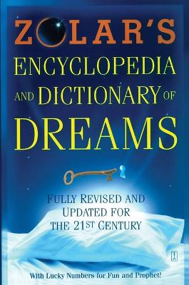 Book cover for Zolar's Encyclopedia and Dictionary of Dreams