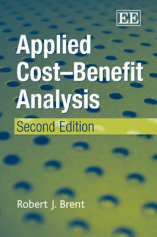 Cover of Applied Cost–Benefit Analysis, Second Edition