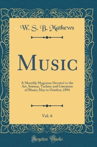 Cover of Music, Vol. 6