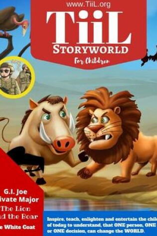 Cover of Tiil Storyworld Magazine Issue 3