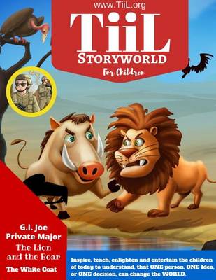 Book cover for Tiil Storyworld Magazine Issue 3