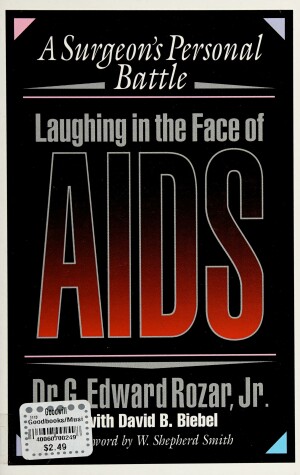 Book cover for Laughing in the Face of AIDS