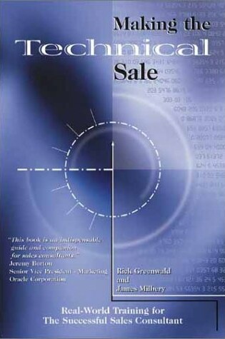 Cover of Making the Technical Sale