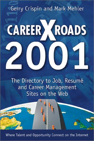 Book cover for Careerxroads 2001