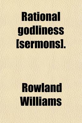 Book cover for Rational Godliness [Sermons].