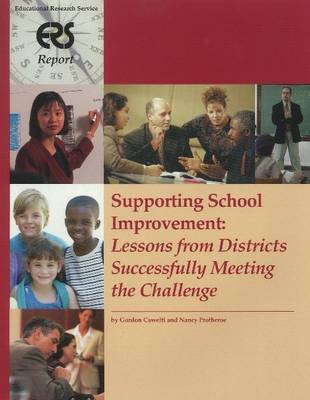 Book cover for Supporting School Improvement