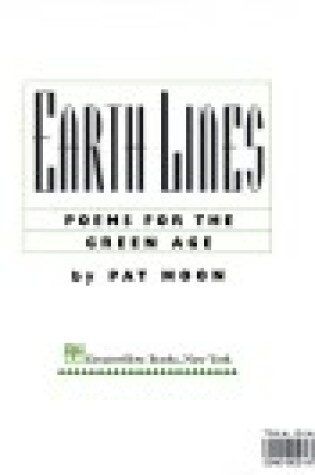 Cover of Earth Lines