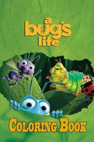 Cover of A Bug's life Coloring Book
