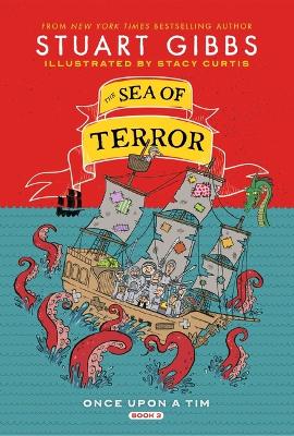 Book cover for The Sea of Terror