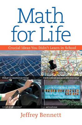 Book cover for Math for Life