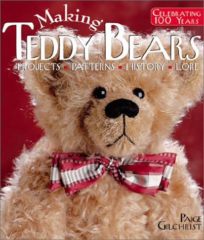 Book cover for Making Teddy Bears