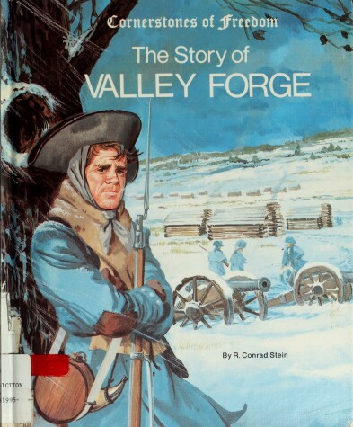 Book cover for The Story of Valley Forge
