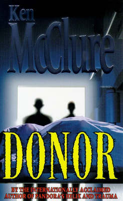 Book cover for Donor