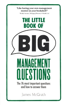 Book cover for Little Book of Big Management Questions, The