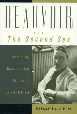 Book cover for Beauvoir and "the Second Sex"