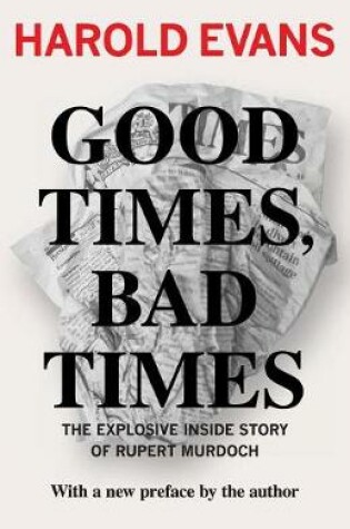 Cover of Good Times, Bad Times