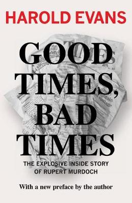 Book cover for Good Times, Bad Times