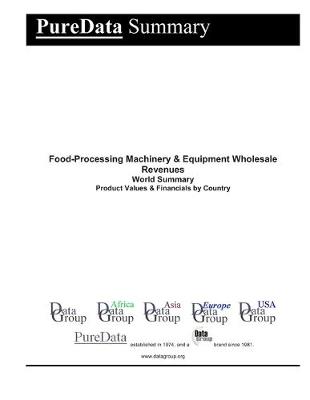 Cover of Food-Processing Machinery & Equipment Wholesale Revenues World Summary