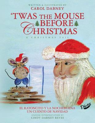 Book cover for "T'was The Mouse Before Christmas"