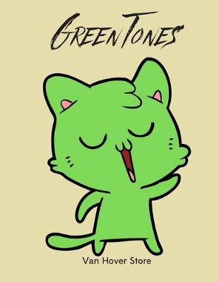 Book cover for Green Tones