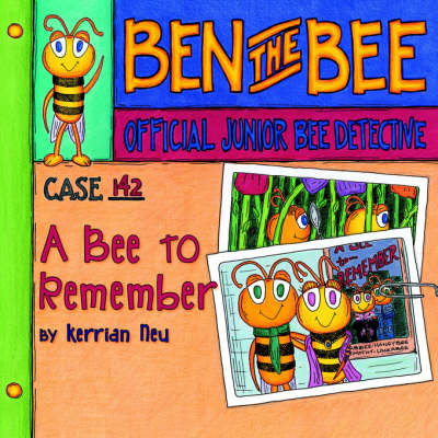 Book cover for Case #142-A Bee to Remember