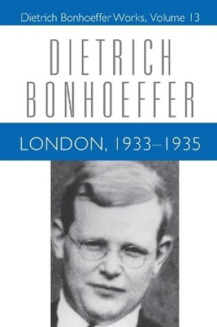 Cover of London, 1933-1935