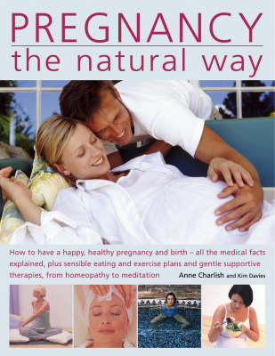 Book cover for Pregnancy the Natural Way