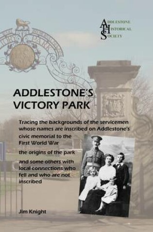 Cover of Addlestone's Victory Park