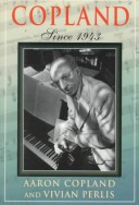 Book cover for Copland Since 1943