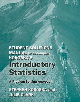 Book cover for Student Solutions Manual for Introductory Statistics