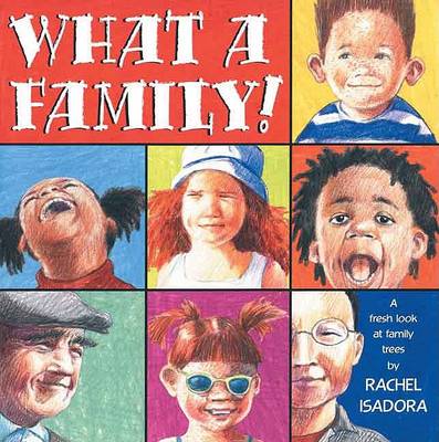 Book cover for What a Family!