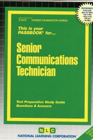 Cover of Senior Communications Technician