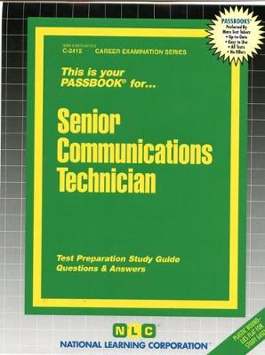 Book cover for Senior Communications Technician