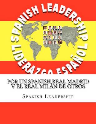 Book cover for Por un Spanish Real Madrid v el Real Milan de Otros