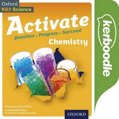 Book cover for Activate: Chemistry Kerboodle: Lessons, Resources and Assessment