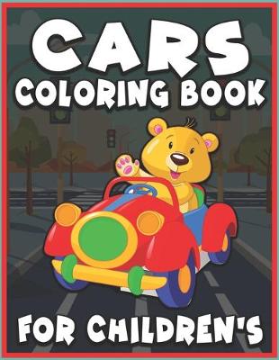 Book cover for Cars Coloring Book for Children's