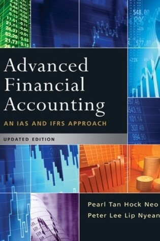 Cover of Advanced Financial Accounting, 1st Edition Updated