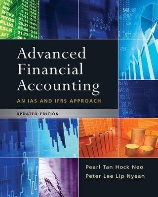 Book cover for Advanced Financial Accounting, 1st Edition Updated