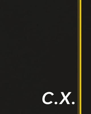 Book cover for C.X.