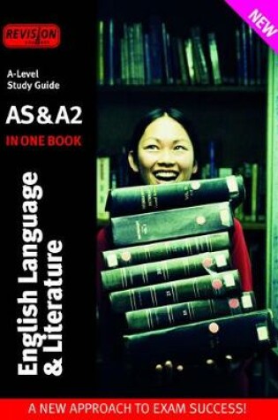 Cover of AS/A2 English Language and Literature Study Guide