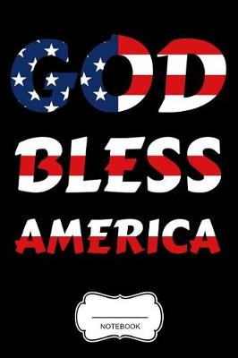 Book cover for God Bless America Notebook