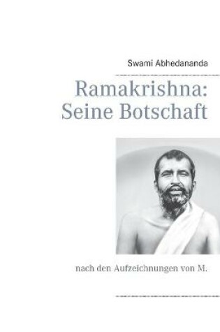 Cover of Ramakrishna