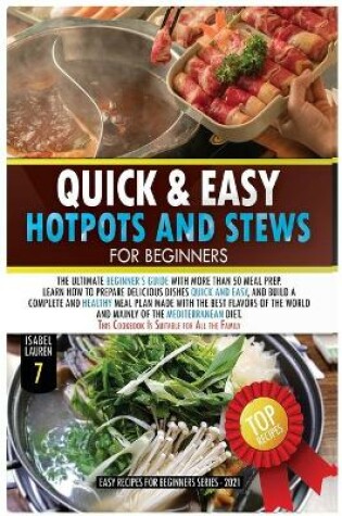 Cover of Quick and Easy Hotpots and Stews for Beginners