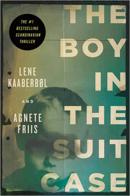 Book cover for The Boy In The Suitcase
