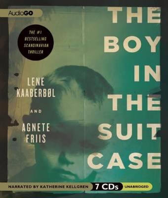 Book cover for The Boy in the Suitcase